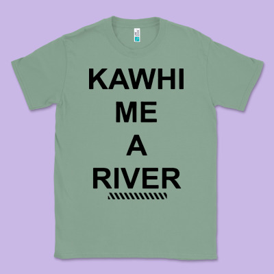 Kawhi River Funny Classic Tee Designed By Artisfamous