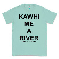 Seafoam Kawhi River Funny Classic Tee - artisFamous