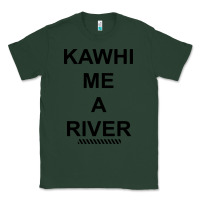 Sports Green Kawhi River Funny Classic Tee - artisFamous