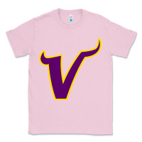 Bubblegum Pink Vikings Style Classic Tee - artisFamous