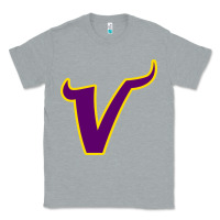 Heather Grey Vikings Style Classic Tee - artisFamous