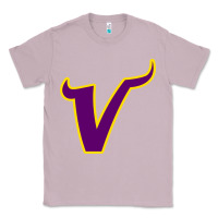 Lilac Vikings Style Classic Tee - artisFamous