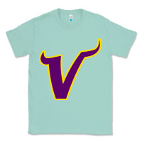 Seafoam Vikings Style Classic Tee - artisFamous