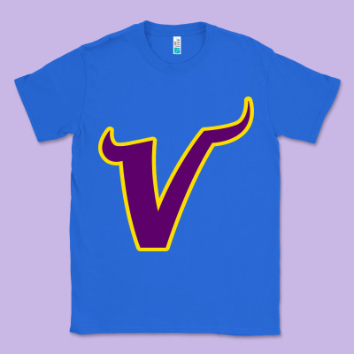 Vikings Style Classic Tee Designed By Artisfamous