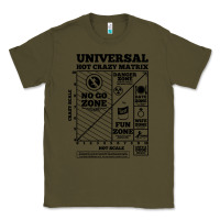 Army Green hot crazy matrix matrix Classic Tee - artisFamous