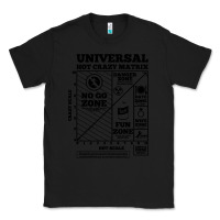 Black hot crazy matrix matrix Classic Tee - artisFamous