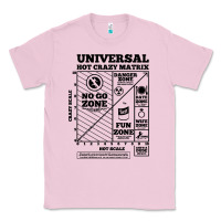 Bubblegum Pink hot crazy matrix matrix Classic Tee - artisFamous