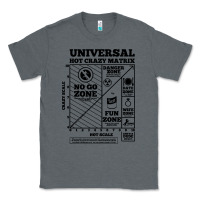 Charcoal Heather hot crazy matrix matrix Classic Tee - artisFamous