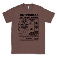 Chestnut hot crazy matrix matrix Classic Tee - artisFamous