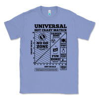Colony Blue hot crazy matrix matrix Classic Tee - artisFamous