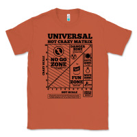 Copper hot crazy matrix matrix Classic Tee - artisFamous