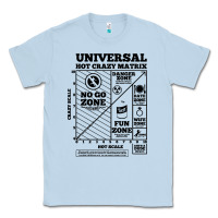 Dusty Blue hot crazy matrix matrix Classic Tee - artisFamous