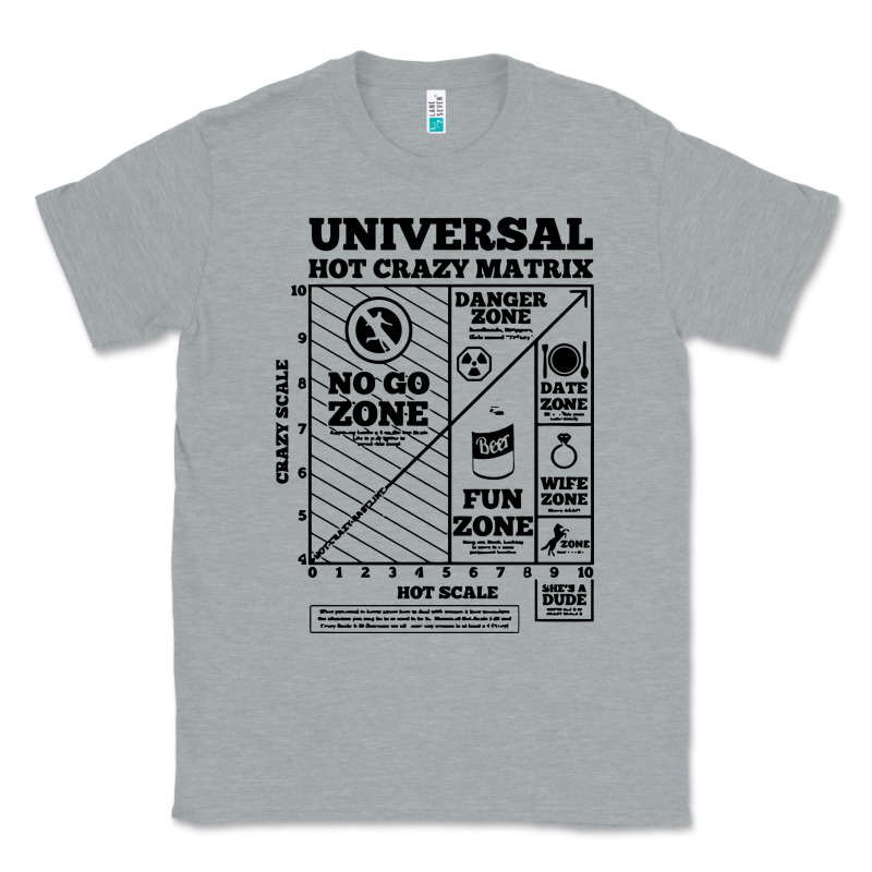 Hot Crazy Matrix Matrix Classic Tee by artisFamous | Teevron