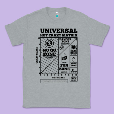 Hot Crazy Matrix Matrix Classic Tee Designed By Artisfamous