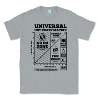 Heather Grey hot crazy matrix matrix Classic Tee - artisFamous