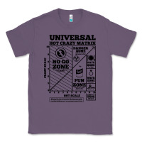 Lavender hot crazy matrix matrix Classic Tee - artisFamous