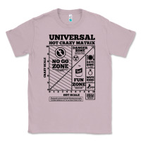 Lilac hot crazy matrix matrix Classic Tee - artisFamous