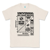 Natural hot crazy matrix matrix Classic Tee - artisFamous