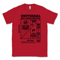 Red hot crazy matrix matrix Classic Tee - artisFamous