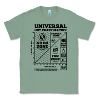 Sage hot crazy matrix matrix Classic Tee - artisFamous