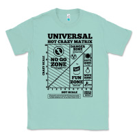 Seafoam hot crazy matrix matrix Classic Tee - artisFamous