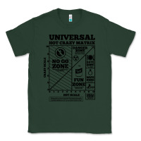 Sports Green hot crazy matrix matrix Classic Tee - artisFamous