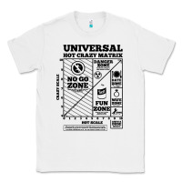 White hot crazy matrix matrix Classic Tee - artisFamous