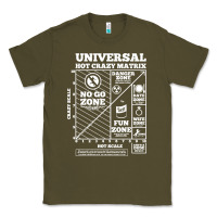 Army Green hot crazy matrix matrix Classic Tee - artisFamous