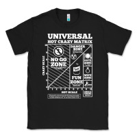 Black hot crazy matrix matrix Classic Tee - artisFamous