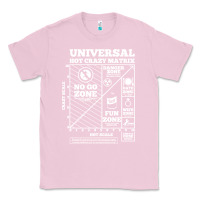 Bubblegum Pink hot crazy matrix matrix Classic Tee - artisFamous