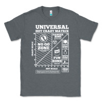 Charcoal Heather hot crazy matrix matrix Classic Tee - artisFamous