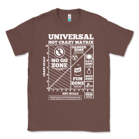 Chestnut hot crazy matrix matrix Classic Tee - artisFamous