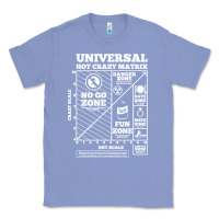 Colony Blue hot crazy matrix matrix Classic Tee - artisFamous