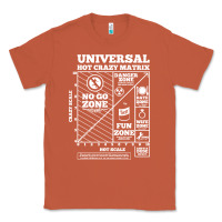 Copper hot crazy matrix matrix Classic Tee - artisFamous