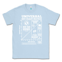 Dusty Blue hot crazy matrix matrix Classic Tee - artisFamous