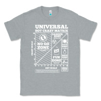 Heather Grey hot crazy matrix matrix Classic Tee - artisFamous