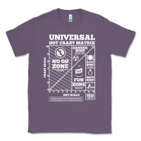 Lavender hot crazy matrix matrix Classic Tee - artisFamous