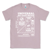 Lilac hot crazy matrix matrix Classic Tee - artisFamous