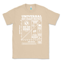 Mushroom hot crazy matrix matrix Classic Tee - artisFamous