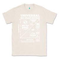 Natural hot crazy matrix matrix Classic Tee - artisFamous