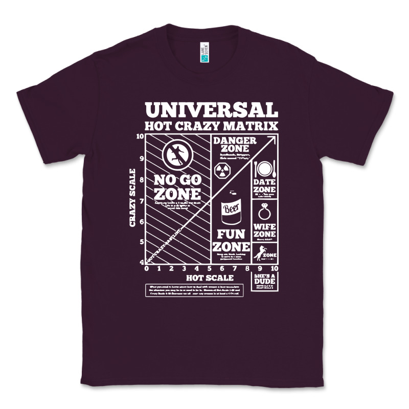 Hot Crazy Matrix Matrix Classic Tee by artisFamous | Teevron