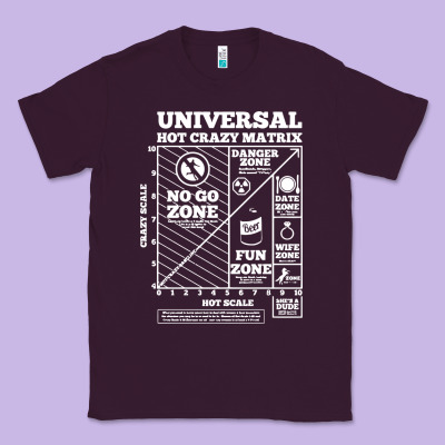 Hot Crazy Matrix Matrix Classic Tee Designed By Artisfamous