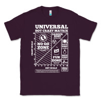 Plum hot crazy matrix matrix Classic Tee - artisFamous