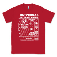 Red hot crazy matrix matrix Classic Tee - artisFamous