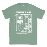 Sage hot crazy matrix matrix Classic Tee - artisFamous