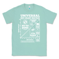 Seafoam hot crazy matrix matrix Classic Tee - artisFamous