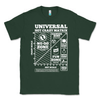 Sports Green hot crazy matrix matrix Classic Tee - artisFamous
