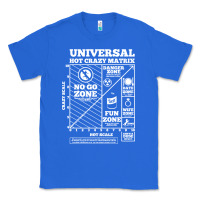 True Royal hot crazy matrix matrix Classic Tee - artisFamous