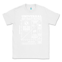 White hot crazy matrix matrix Classic Tee - artisFamous