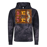 Cloud Black senior mom Vintage Hoodie - AdoDesignShop